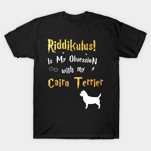 Cairn Terrier T-Shirt by dogfather